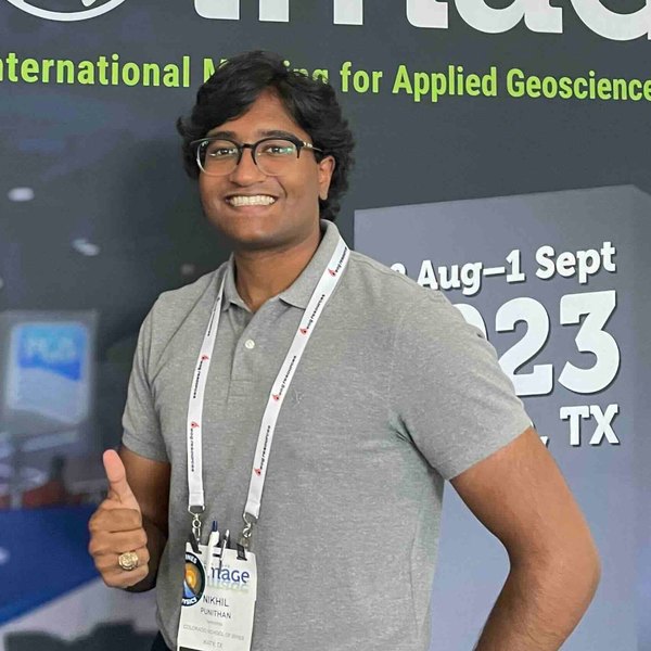 Portrait of Nikhil Punithan